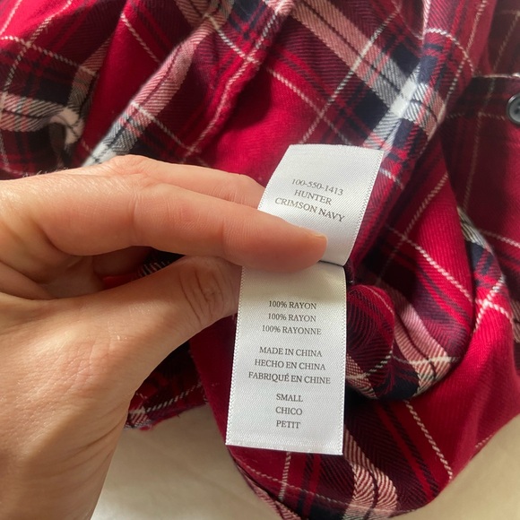 Rails Hunter Crimson Navy, S - Picture 4 of 6